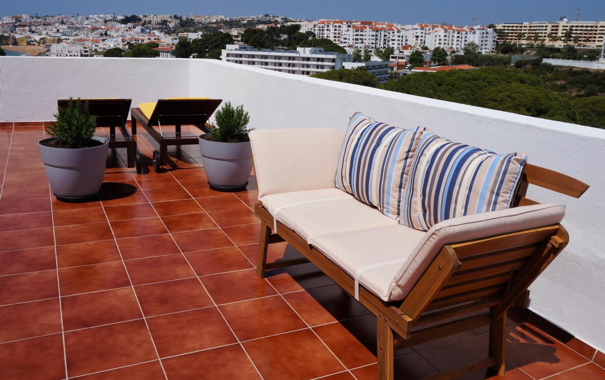 Golden Cliff House Appartement Albufeira Buitenkant foto