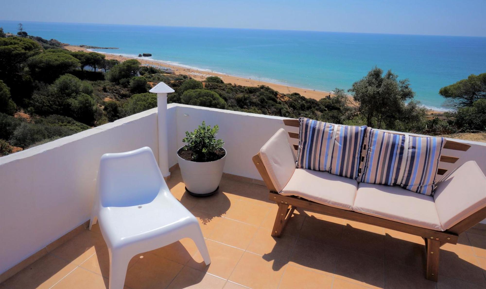 Golden Cliff House Appartement Albufeira Buitenkant foto