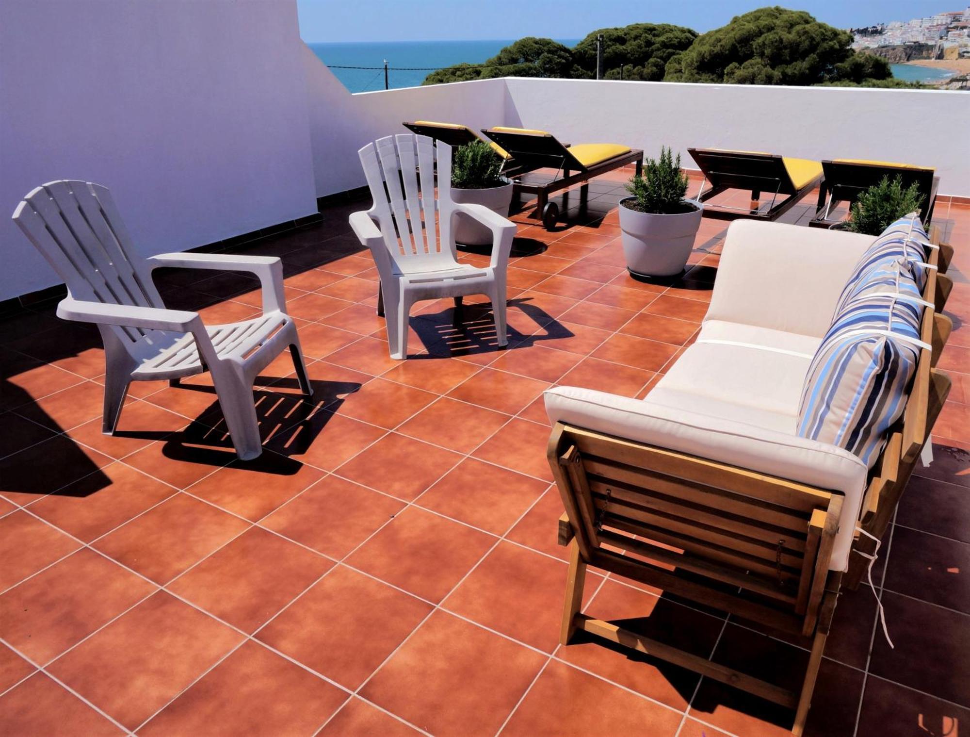 Golden Cliff House Appartement Albufeira Buitenkant foto